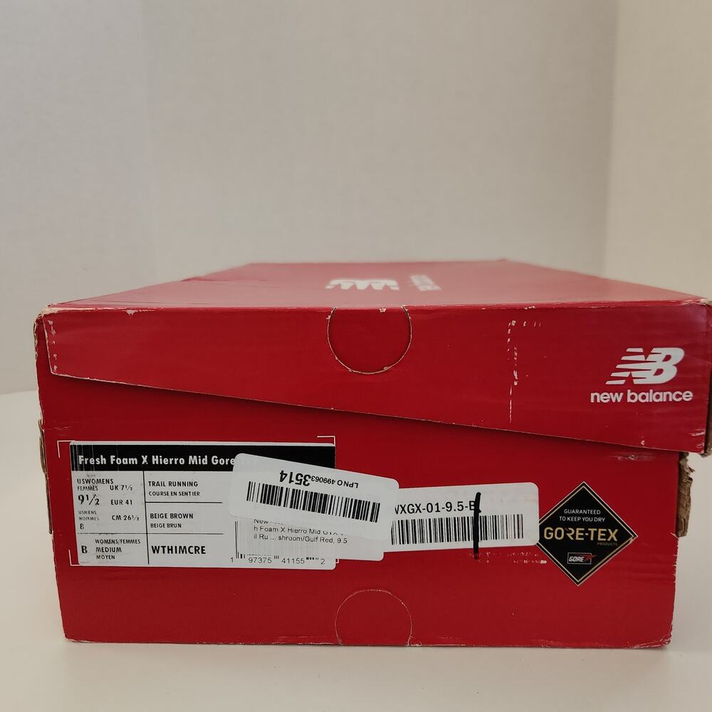 New Balance Women's Fresh Foam X Hierro Mid GTX V1 Trail Running Shoe, 9.5 M - Picture 12 of 12